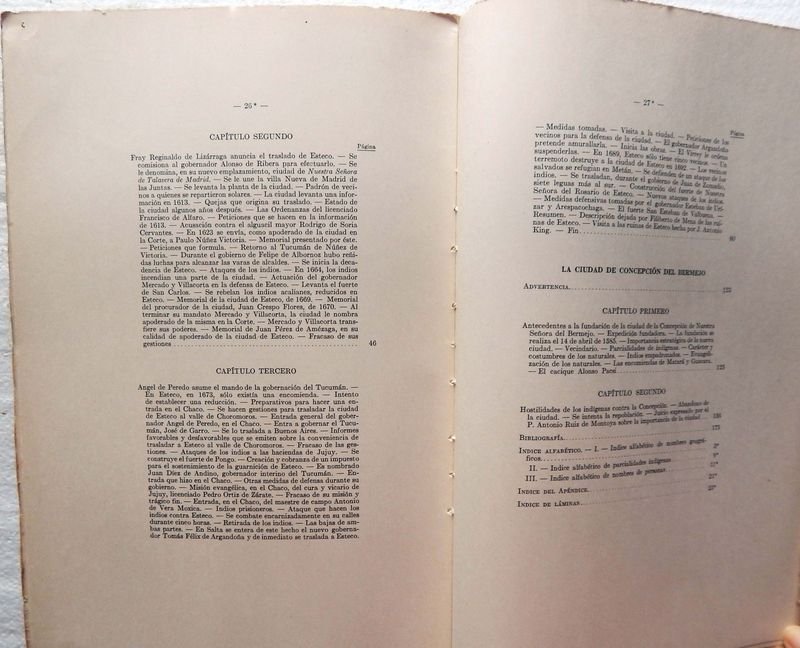 Libro raro sobre la historia de Esteco y Concepción Del Bermejo - imagen 10