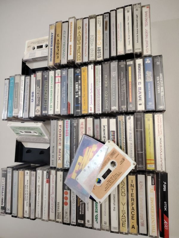 Lote anterior: Colección de cassettes originales y grabados música variada