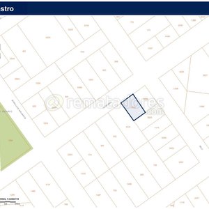 Lote siguiente: Plano Catastral de Lote en Río Negro, Young