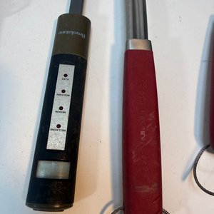 Lote de Utensilios para Parrilla: Pinchos, Cuchillo, Cepillo y Más - imagen 8