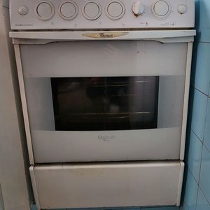 Lote siguiente: Cocina a Gas Whirlpool Quality Duo Blanca