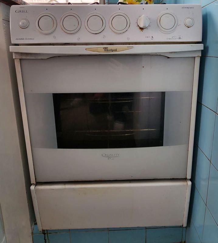 Cocina a Gas Whirlpool Quality Duo Blanca