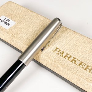 Pluma Fuente Parker con Estuche Original - imagen 3