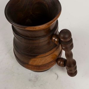 Jarra de Madera Torneada Artesanal - imagen 2