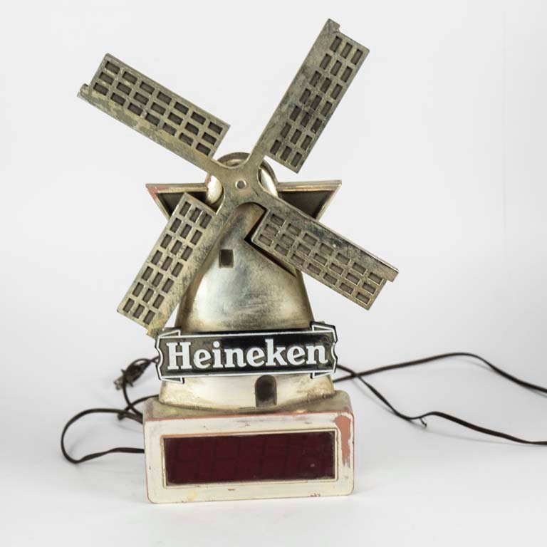 Lote anterior: Publicidad de plástico cerveza Heinieken forma de molino