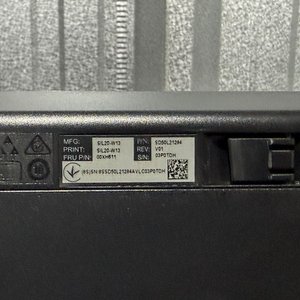 Teclado y Mouse Lenovo Negros con Cable - imagen 8