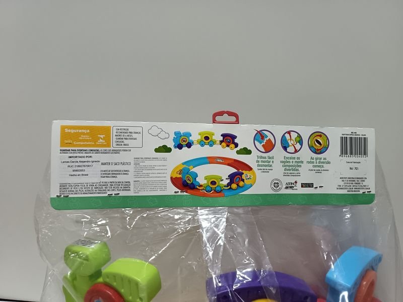 Juguete educativo tren para bebés - imagen 3