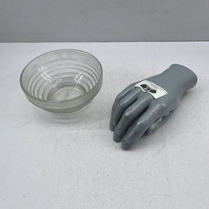 Lote anterior: Bowl de Vidrio Transparente con Diseño Ondulado