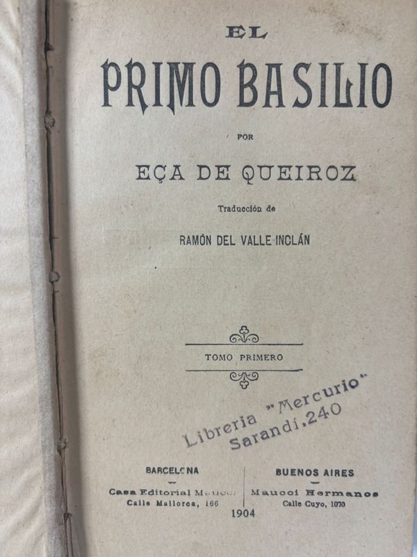 Obras Completas de Maurice Baring y Otros en Español - imagen 6