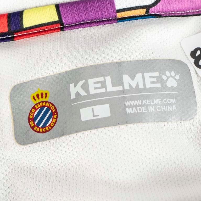 Camiseta de Espanyol de Barcelona de utileria marca KELME N° 17 - imagen 3