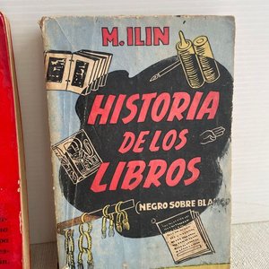 Lote de 3 Libros: La Revolución Industrial, Mística y Revolución, Historia de los Libros - imagen 3