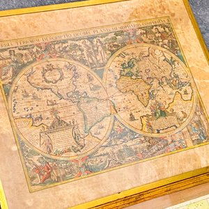 Dos cuadros mapas diferentes - imagen 4