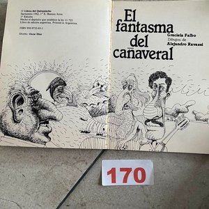 El Fantasma del Cañaveral de Graciela Falbo - Novela Infantil - imagen 3