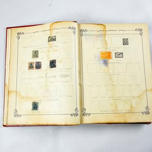 Álbum Histórico de Sellos Postales con Colección de Alemania y España - imagen 2