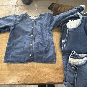 Lote anterior: Campera Infantil Azul de Pana