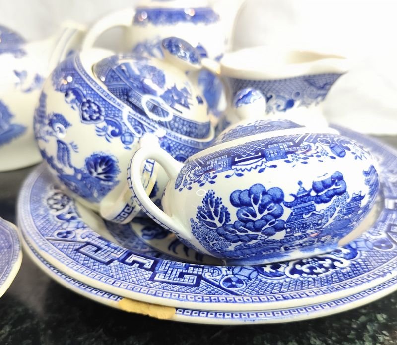 Colección de porcelana azul y blanca - imagen 11