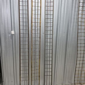 Rejillas Metálicas Alargadas para Exhibición o Almacenamiento - imagen 4