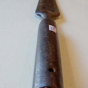 Punta de Lanza Antigua de Hierro Fundido Tipo Palometa - imagen 2