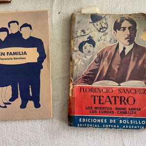 Lote de Libros: Florencio Sánchez, Tabaré, Bentancur, Folklore y Canciones de Lucha - imagen 4