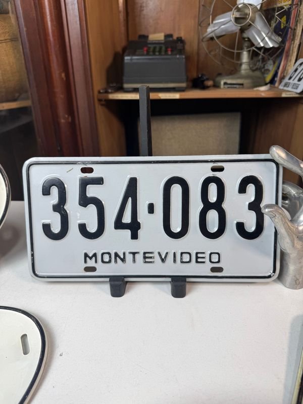 Placas de matrícula originales para coches - imagen 3
