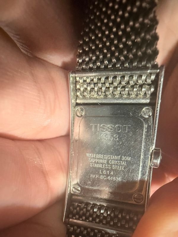 Reloj de dama Tissot cristal de sapphire - imagen 2