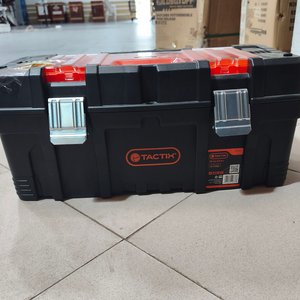 Caja de Herramientas Táctix con Organizador Transparente - imagen 2