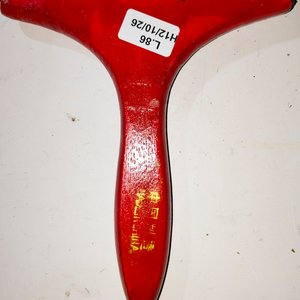 Set de 20 Pinceles con Mango Rojo - imagen 3
