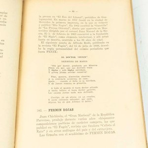 Apuntes para un Diccionario de Seudónimos y Publicaciones Anónimas por Arturo Scarone, Montevideo 1934 - imagen 2