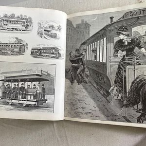 Libro "Transportation" de Jim Harter: Ilustraciones del Siglo XIX - imagen 8