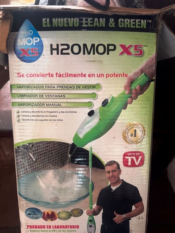 Limpadora a vapor multifuncional como nueva - imagen 1