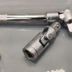 Juego de 12 Bocallaves Torx Hembra con Matraca Articulada 3/8" - imagen 3