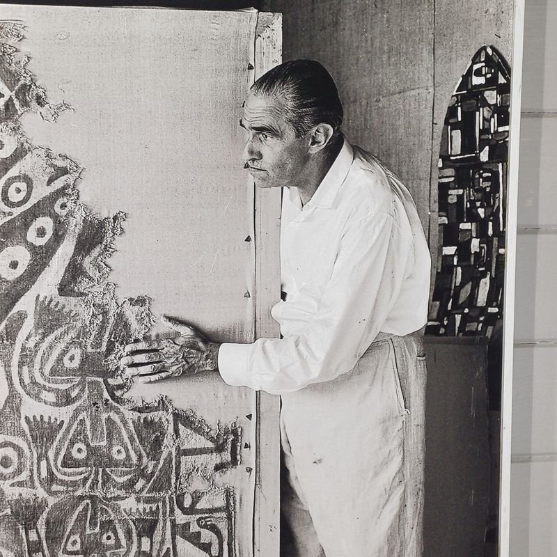 Reproducción de fotografía de Alfredo Testoni por la Fundación Francisco Matto - imagen 2