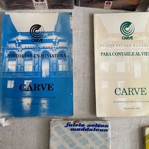 Colección de Libros de Fulvio Nelson Maddalena y Luis Carro - imagen 5