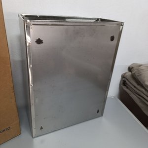 Papeleras de Pared Bobrick Acero Inoxidable Nuevas Made in USA - imagen 4