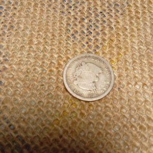 Moneda de Plata Antigua - Año 1877 - imagen 2