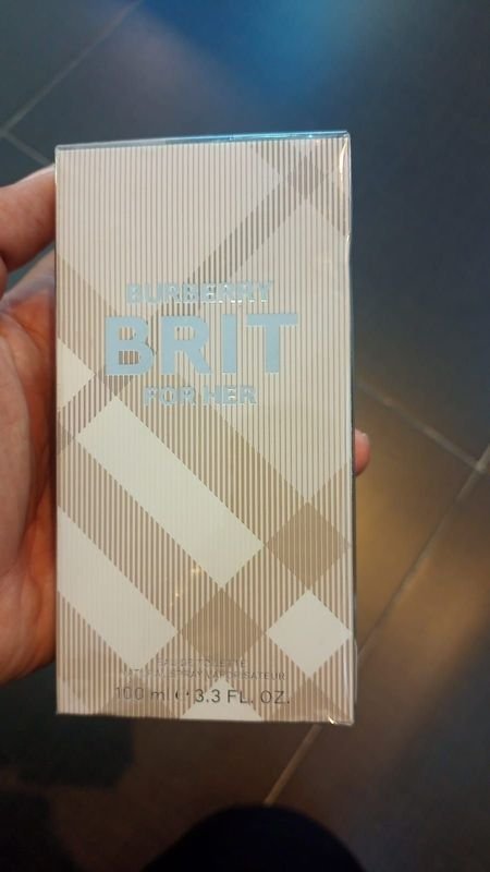 Burberry Brit Para Ella Eau de Toilette 100 ml - imagen 2