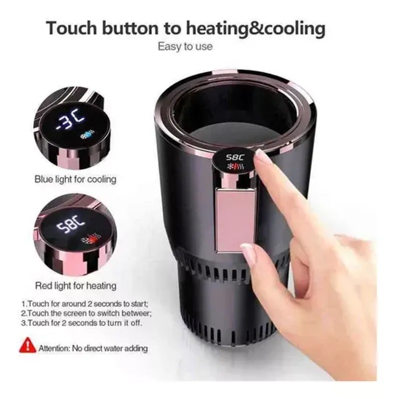 Termo para auto con control de temperatura - imagen 2