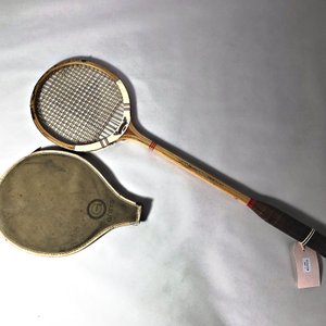 Dos Raquetas de Squash Vintage con Funda - imagen 4