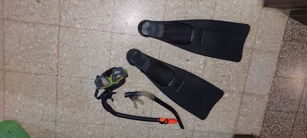 Aparatos de snorkel y flippers para natación - imagen 1