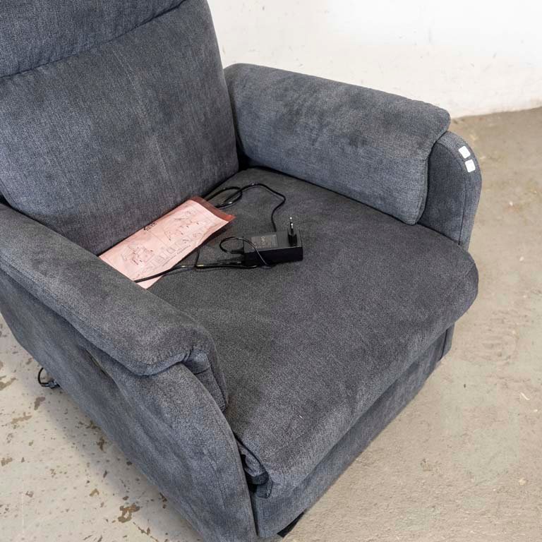 Sillón reclinable eléctrico sin patas para hogar - imagen 2