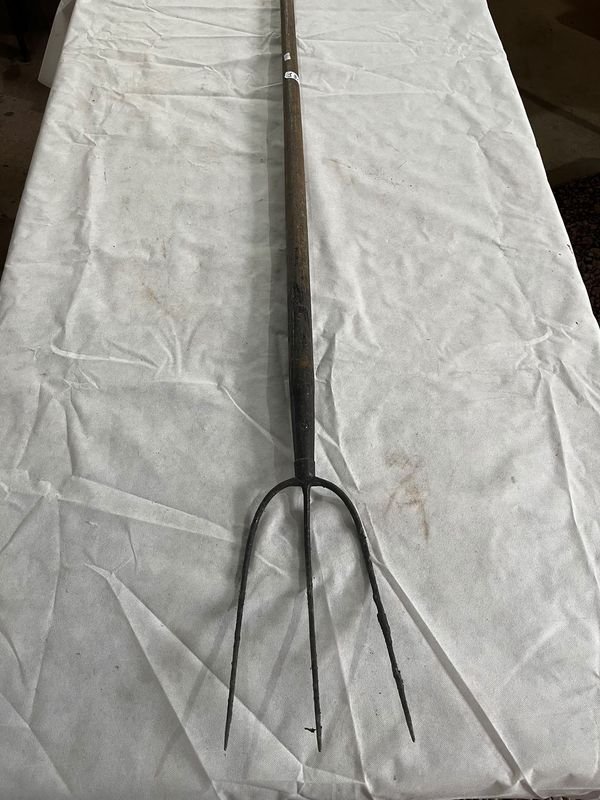 Horquilla de Metal y Madera 1,65 Mts