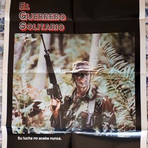 Lote anterior: Poster Original "El Guerrero Solitario" (Heartbreak Ridge) con Clint Eastwood - 1986