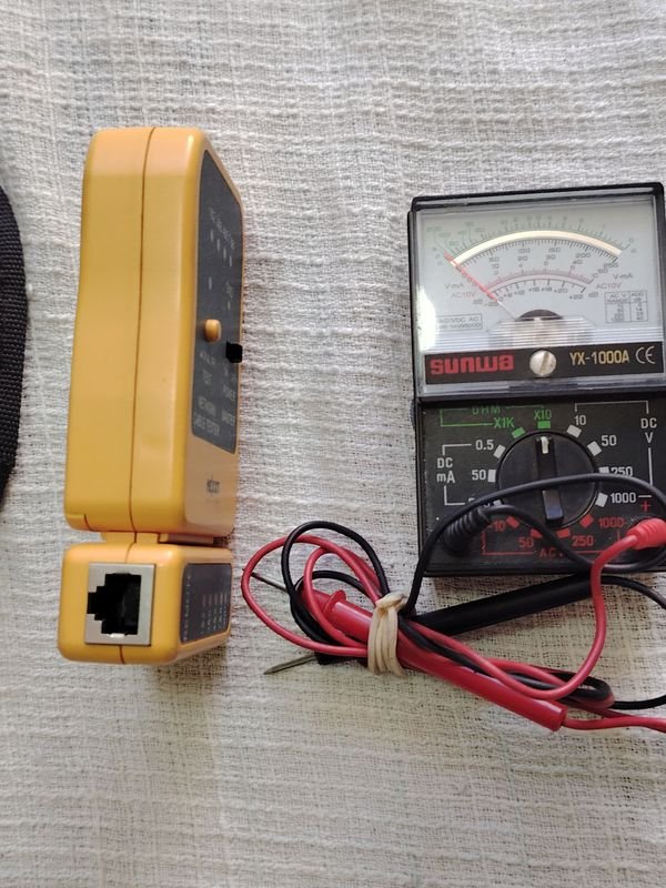 Tester de teléfono y electricidad de alta calidad - imagen 1