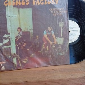 Lote siguiente: Vinilo LP Creedence Clearwater Revival - Cosmo's Factory (Industria Uruguaya 1970)