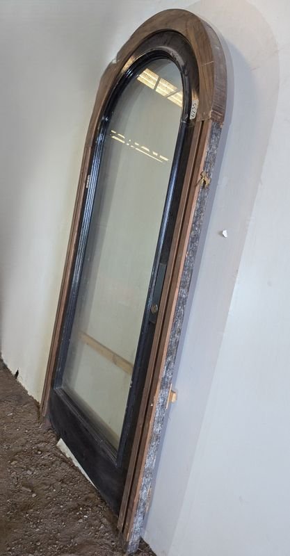 Puerta arco carpanel laqueada con marco en pino enchapado - imagen 9