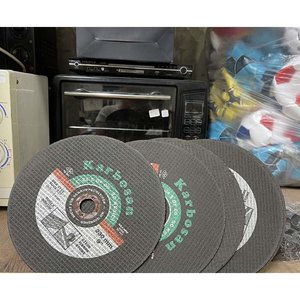 13 Discos de Corte Karbosso 9" Nuevos para Amoladora - imagen 1