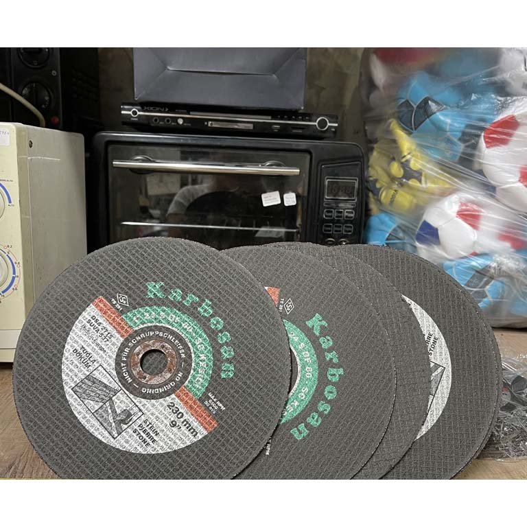 13 Discos de Corte Karbosso 9" Nuevos para Amoladora