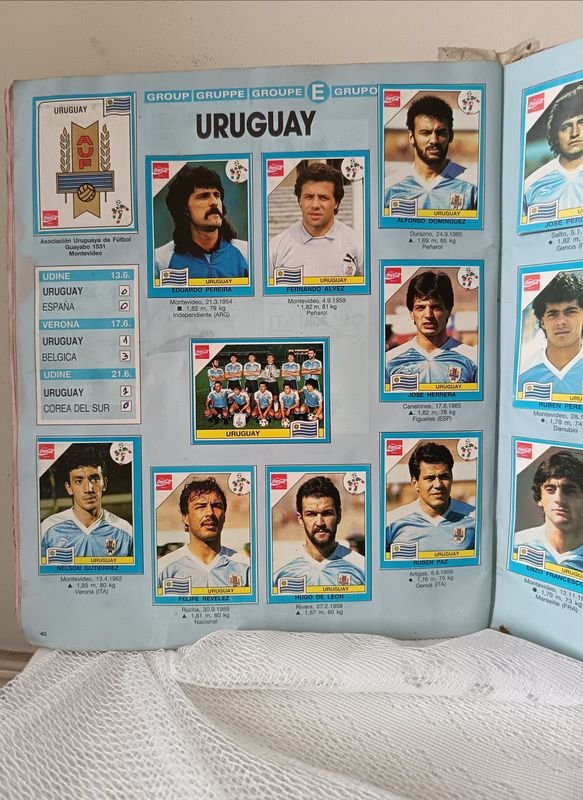 Álbum Antiguo del Mundial de Fútbol Italia '90 Colecciónista - imagen 2