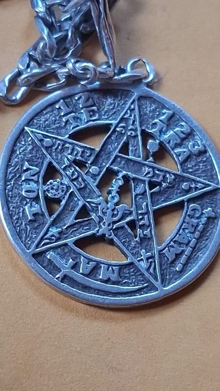 Cadena de plata con colgante - Joyas y accesorios - imagen 2