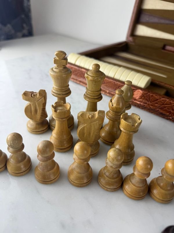 Juegos de mesa y cartas vintage - imagen 4